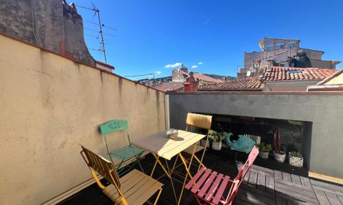 Spacious Cocoon With Terrace The Old Port