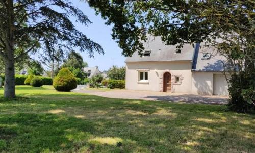 486 - Charmante Maison bretonne, à 1 km des plages de Saint-Pabu