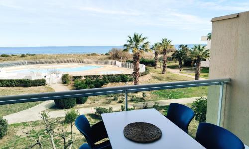 St cyprien appart vue mer 2 a 4 personnes avec piscine