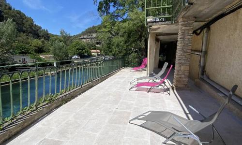Maison Fontaine-de-Vaucluse, 3 pièces, 4 personnes - FR-1-767-5