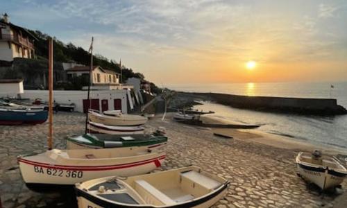 Maisonnette à 5mn des plages.