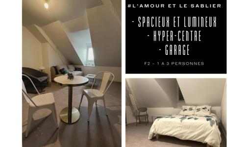 #L'Amour et le Sablier - Grand F2 - Hyper centre