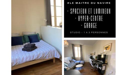 #Le Maitre du Navire - Grand Studio - Hyper centre