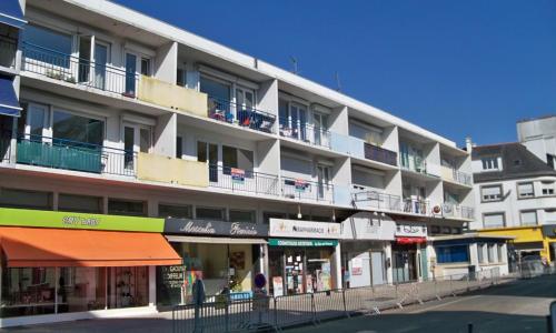 RÉF 220 - LORIENT hyper centre appartement type 2 balcon