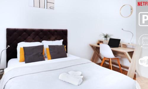 Appartement cosy au centre de Villeurbanne