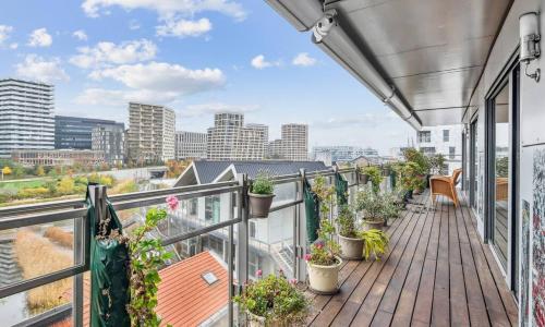 Magnifique appartement sur parc