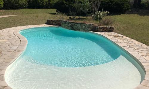 Maison climatisée piscine salle de sport 8/9 pers.