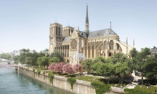 Studio Île Saint-Louis (Cathédrale Notre Dame)