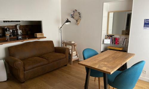 Chambre privée dans appartement au cœur de Paris