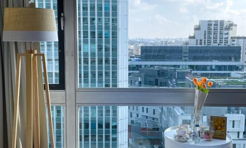 Sur les hauteurs de Montparnasse