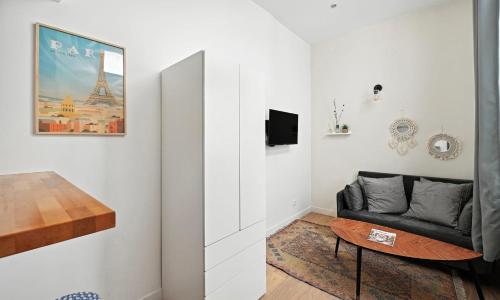 Cosy studio in the heart of Paris - Welkeys