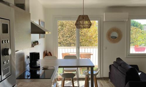 Carré d'or à 200 m de la plage des Lecques