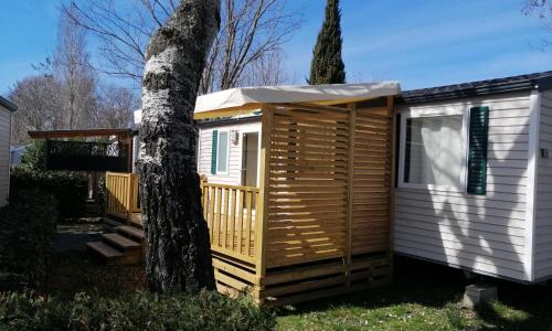 2 Mobil home chez Alain
