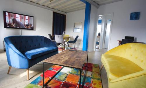 La note Bleue, Fécamp Bord de mer