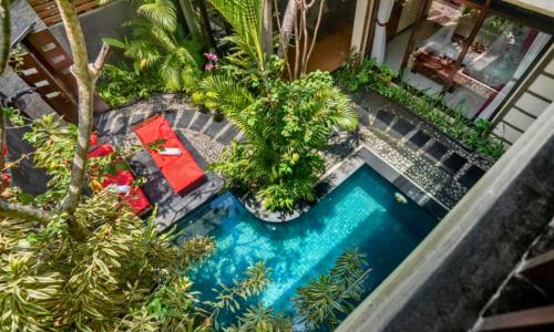 Catra 3 BR Private Pool Villa NE48