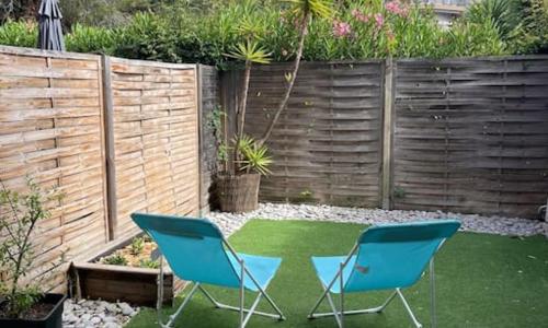 Appt en RDJ à 2 min de la plage