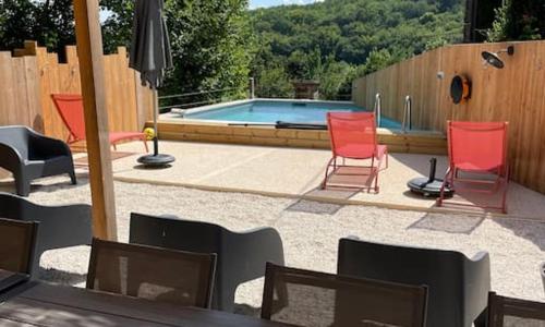 Maison Vacances 12 pers / Périgord Noir / Piscine