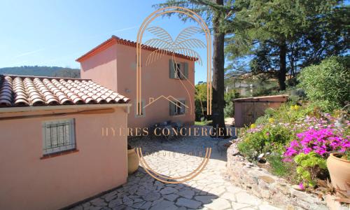 L'écrin Costebelle-Villa T4- Plage Wifi Clim BY HC