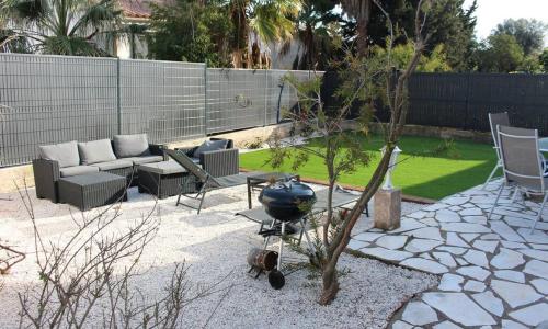 Villa au calme / Clim / Barbecue / Parking /Plage