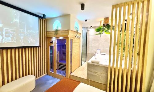 Spa - Sauna privatif plein centre