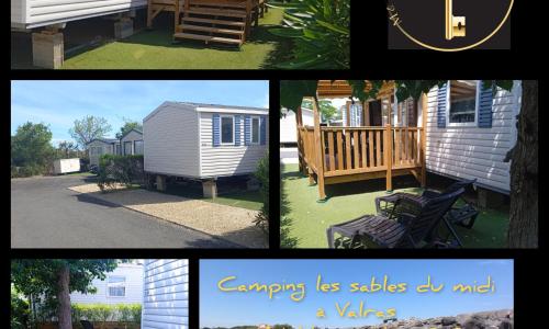 Camping les sables du midi à Valras plage