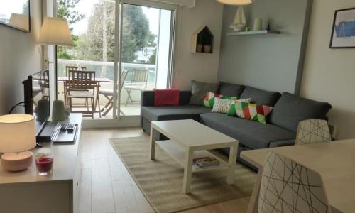 Appartement cosy, vue sur parc, 3 mins plage Benoit