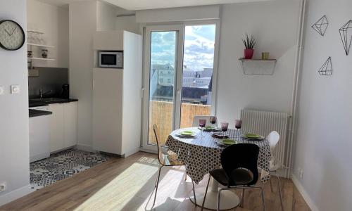 Bright T2 apartment in the center of Tours