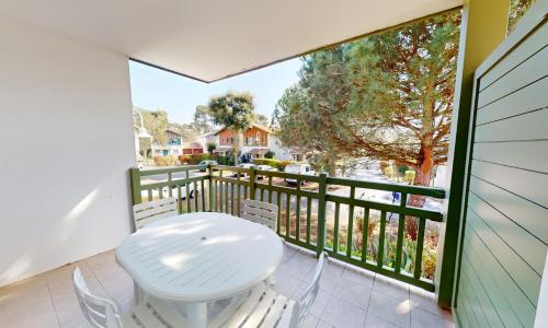 BERGES LANDAISES - Grand T2 avec terrasse exposée sud est