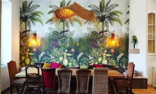 Grande maison de vacances déco entre terre et mer