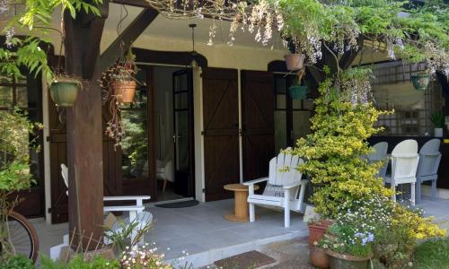 Mouleau appartement 2 chambres avec jardin privé - plage à pied