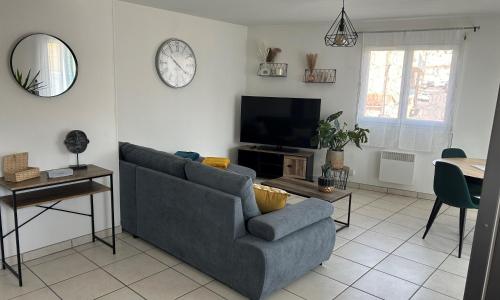 Appartement 4 pers avec parking clim dans rés securisé