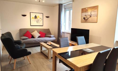 Appartement au centre de TREBEURDEN et à 500m de la plage - Ref 665