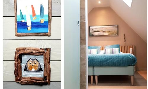 Cœurs en Bay - Maison romantique avec parking et terrasse