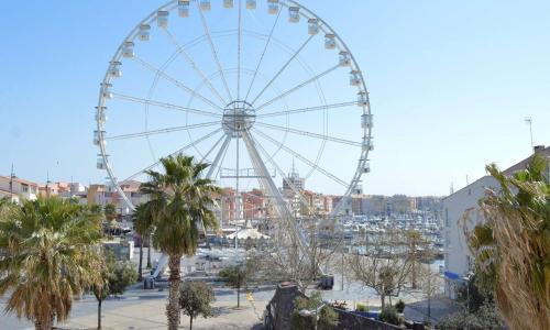 Appartement Cap d'Agde, 1 pièce, 4 personnes - FR-1-249-360