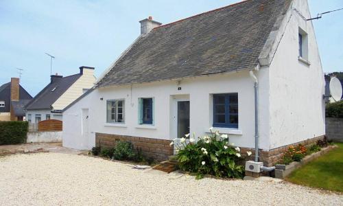 Maison indépendante avec cour, jardin clos et WIFI à PERROS-GUIREC - Réf 333