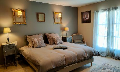 Le mas de Roussillon chambre d'hôtes