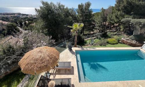 Magnifique villa StClair piscine