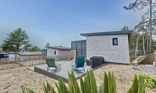 Chalet Jullouville, 4 pièces, 6 personnes - FR-1-361-518