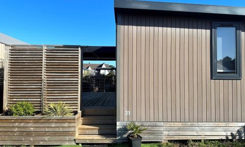 Mobil-Home Jullouville, 4 pièces, 6 personnes - FR-1-361A-70