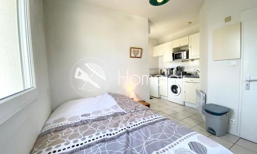 Studio tout confort 3 Bord de mer Terrasse