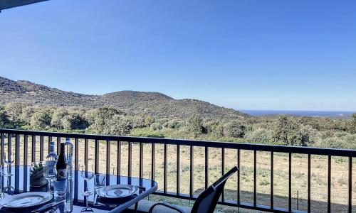 CALENZANA Appartement T3 avec vue mer !