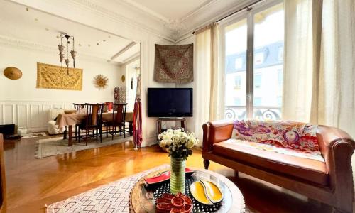 Bel Appartement 7P - Paris 17e