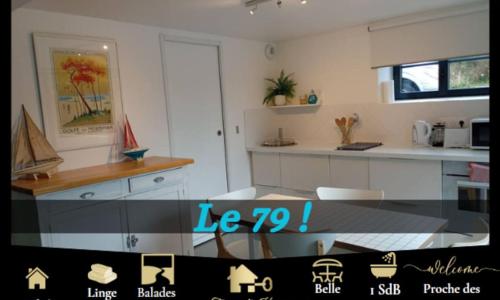 Le 79 appartement avec terrasse tout confort
