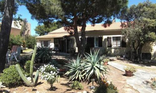 Maison A scoba calme et vue mer