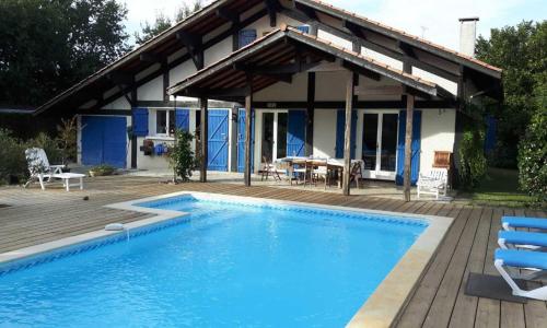 Charmante maison avec piscine a Andernos-les-Bains