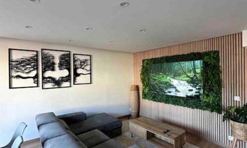 Superbe 2 pièces avec terrasse