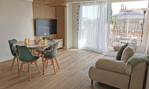 Appart'Cosy - clim - terrasse - ascenseur