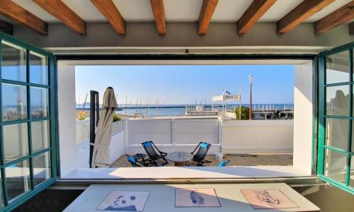 LE MISTRAL - Villa familiale pour 10 pers face à la plage de Boisvinet