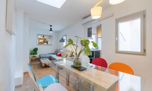 Le Cosy, T3 en Duplex, Climatisé, Centre historique
