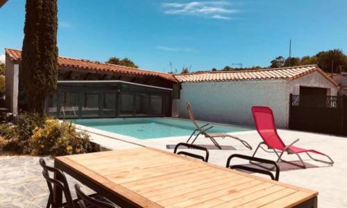 Detente, confort et piscine a St-Jean-de-Monts